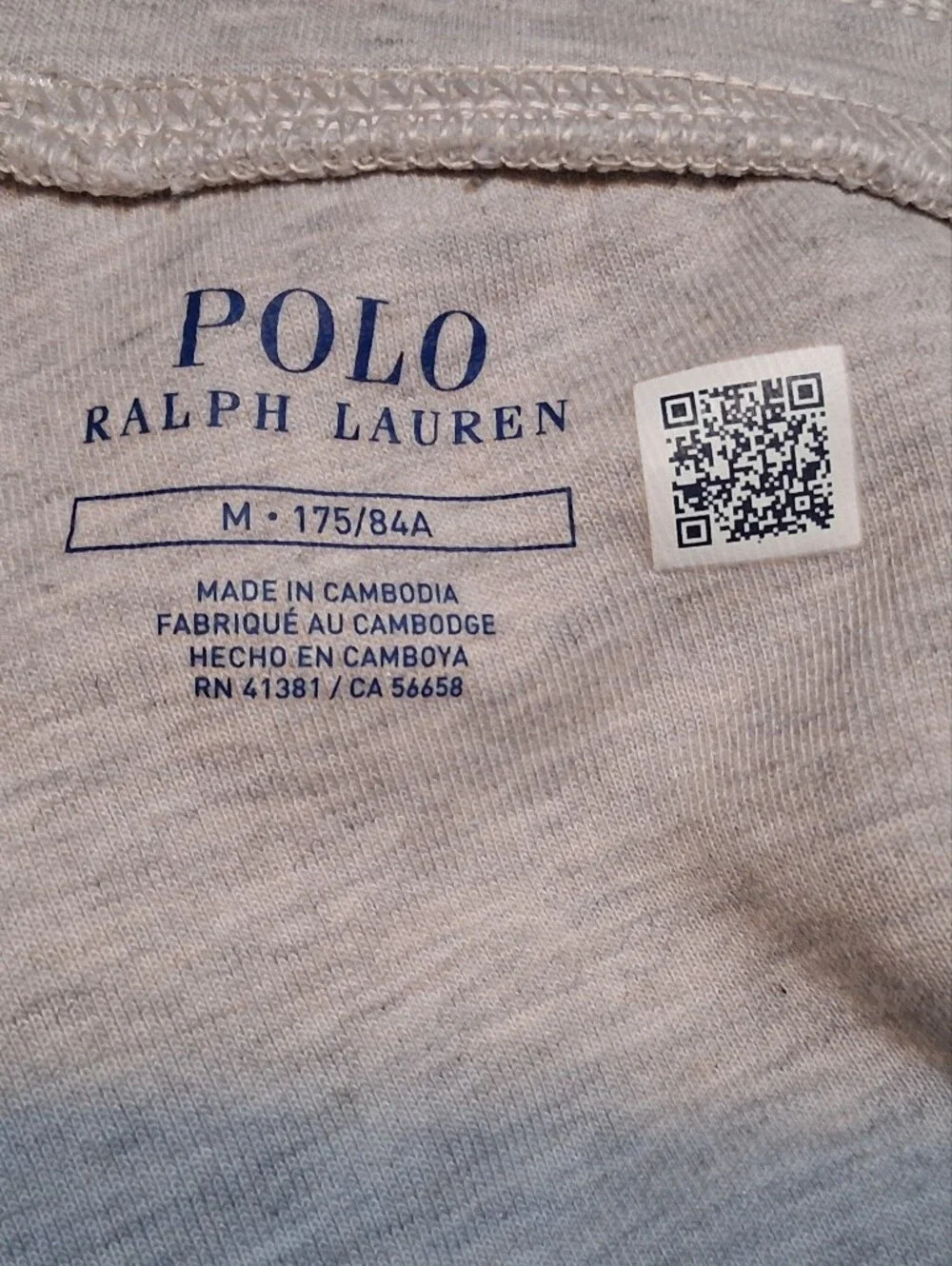 Polo Ralph Lauren Men's Gray Jogger Sweatpants Embroidered Pony Logo Medium